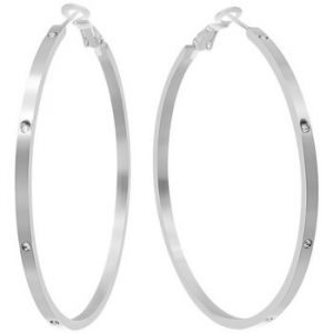 Boucles oreilles Sc Crystal B1740-ARGENT - Couleur Unique - Taille Argenté