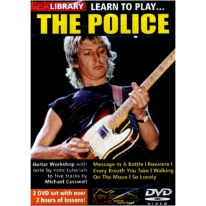 Lick library learn to play The Police