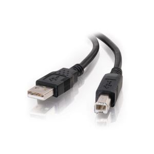 C2g 81567 - C&acirc;ble USB 2.0  A/B 3 m