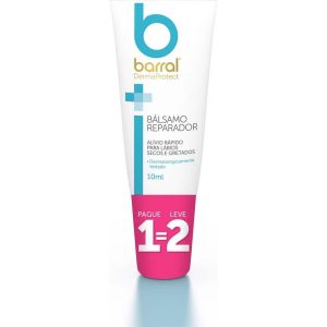 Barral DermaProtect Pack Duplo Balsamo Reparador 2x10ml