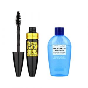 Image de Maybelline Volum Express The Colossal Go Extreme! Leather Black Mascara - 1 Stk.,Leather Black