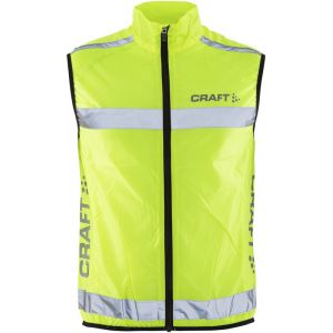 Craft Visibility Veste, neon XXL Vestes & Gilets course à pied