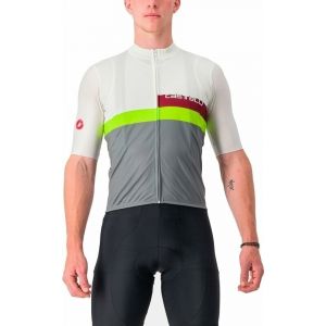 Image de Castelli Maillot manches courtes a blocco multicouleur