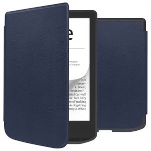 IMoshion Slim Soft Sleepcover Pocketbook Verse / Verse Pro / Vivlio Light / Light HD - Bleu foncé