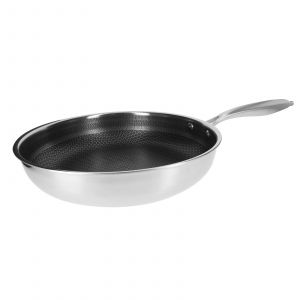 Gam'Hotel Poêle Inox Premium Antiadhésif Cheffinger
