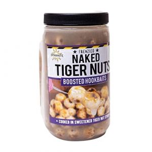 Dynamite baits Graines Boosted Hookbaits Tiger Nuts Naked – 500ml