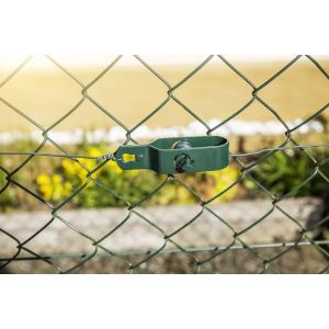 Windhager Raidisseur époxy vert RAL 6005 105x22mm