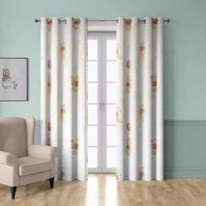 Rideaux, stores Disney deco WINNIE Multicolore - Taille 140x280 cm