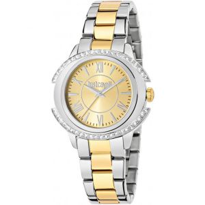 Just Cavalli R7253216503 - Montre pour femme avec bracelet en acier