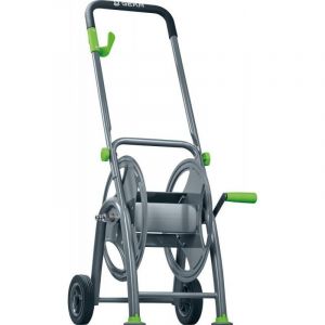 FP Geka Dévidoir Plus P25 Tuyau, Gris/Vert