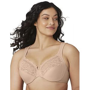 Image de Glamorise Soutien-gorge Wonderwire bretelles confo - Couleur 100B, 100C, 100D, 100E, 100F, 100G, 100H, 105B, 105C, 105D, 105E, 105F, 105G, 105H, 110B, 110C, 110D - Taille Rose