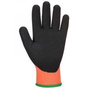 Image de Portwest Gants de protection hydrophobes thermiques Thermo Pro Ultra Orange / Noir 7