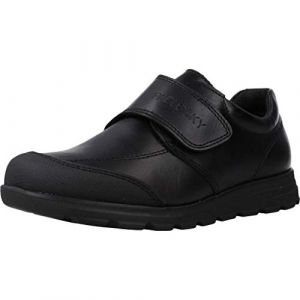 Pablosky 334510, Sneakers Basses Mixte, Noir (Negro Negro), 36 EU