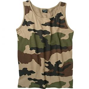 Mil-tec Miltec Débardeur-11001024 Débardeur Cce Camo 907