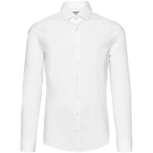 Calvin Klein Chemise slim en popeline de coton