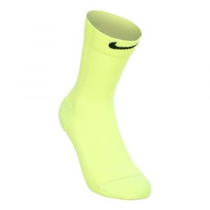 Nike Chaussettes running midweight jaune