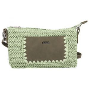 Les Tropeziennes par M.Belarbi - Sac bandoulière "Enoha" - vert - 24 x 17 x 2 cm - Vert