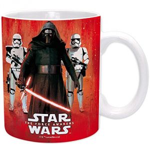 Image de Abystyle Mug Kylo Ren & Troopers Star Wars 320 ml