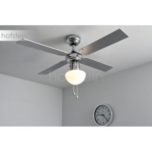 Image de Globo Champions - Ventilateur de plafond avec lumière 4 pales