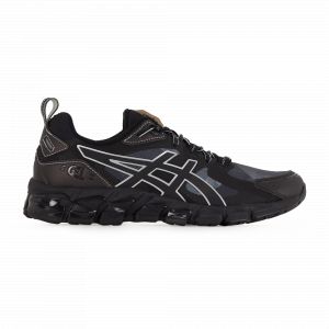 Asics Gel-Quantum 180, Chaussure de Course Homme, Black/Piedmont Grey, 41 EU