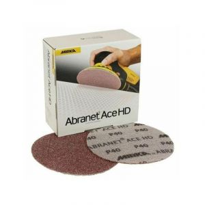 Image de Mirka ABRANET ACE HD Disque abrasif 150mm - P40, 25 pcs. (AH24102540 )