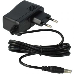 Vhbw Chargeur compatible avec Makita radio de chantier DMR107, DMR108, DMR110, DMR109, DMR110-B, DMR112 batteries d'outils