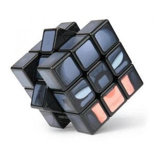 Spin Master RUBIK'S CUBERS Batman 3X3 - Jeu Casse-Tête Adulte Et Enfant - Rubik’s Cube Magique - Puzzle 3x3 Original - Jouet Batman DC - Puzzle Résolution de Problème - Casse-tête Enfant - Jeu Enfant 8 Ans et +