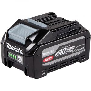 Makita Akku BL4040F xgt, Li-Ionen, 40 v max, 4,0 Ah Li-Ionen • 40 v max • 4,0 Ah • BL4040F