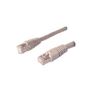 ConnectLand RJ45-FTP-5E-0.5M - C&acirc;ble RJ45 FTP Cat.5E Droit/blind&eacute; 0,5 m