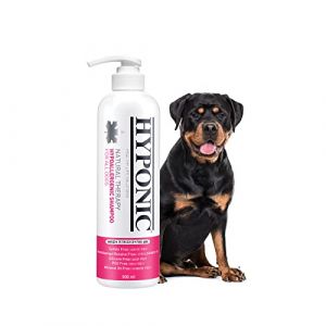 Ukal Shampoing pour chien hypoallergénique Hyponic