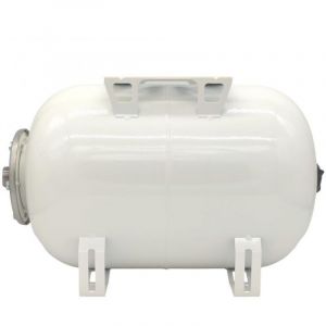 Aquasystem - R&eacute;servoir horizontal &agrave; vessie butyl haute qualit&eacute; ahr+ 24L