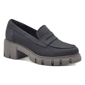Tamaris Femme 1-24439-41 Mocassin, Lt Grey Sil St, 39 EU