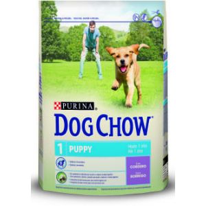 Image de Purina Dog Chow Puppy agneau & riz - 14 kg