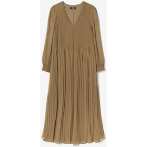 Le Temps des Cerises Robe Robe longue toby caramel - Couleur EU S,EU M,EU XS - Taille Marron