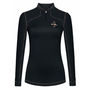 Maillot équitation col zippé femme Fair Play Karolina