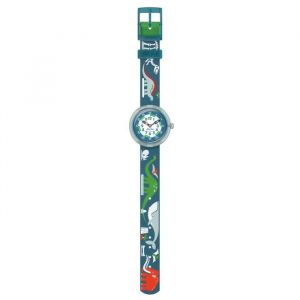 Flik Flak Montre Enfant Time to discover Bleu FBNP229