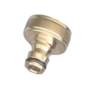 Nez de robinet d'arrosage laiton femelle 20x27 - QLG