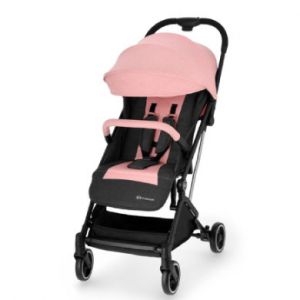 Kinderkraft INDY Poussette Canne, Ultra Légère, Pliable, Imperméable, Rose