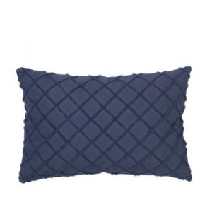 Broste Copenhagen Housses de coussins MAGNE Bleu - Taille 40x60 cm
