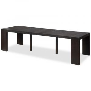 Image de Table Console extensible N au XL Bois wenge