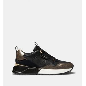 Michael Kors Baskets basses Theo Trainer Noir Michael - Couleur Noir - Taille 36