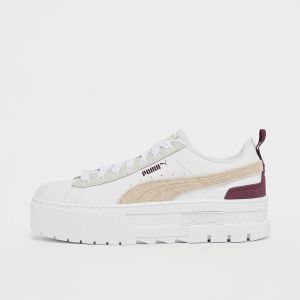 Puma Mayze Mix Wns, Fashion sneakers, Chaussures, white/dark jasper, Taille: 37, tailles disponibles:36,37.5,37,38,38.5,39,40,40.5,41 - Couleur Blanc - Taille 37