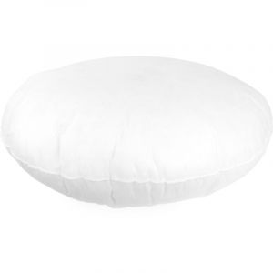 Image de Linnea Coussin garnissage rond C BULLET Rond 70 cm - Blanc