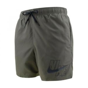 Nike Maillot de bain Swim Logo Lap 5" vert foncé - M