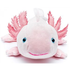 Peluche axolotl rose - 32 cm - Uni-Toys