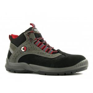 Chaussures De Sécurité Hautes Samba S3s Ci Fo Sr - Noir Et Rouge - Taille 41 Uniwork