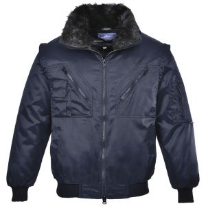 Portwest Blouson pilote Marine 4XL