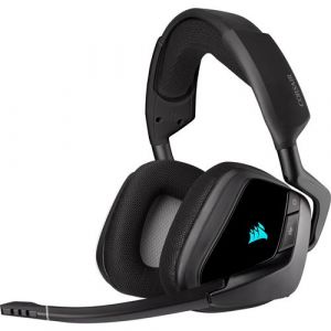 Corsair VOID RGB ELITE Wireless Carbon - Casque Gaming