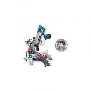 Bosch Professional Professional Professional Scie à Onglets Radiale Filaire gcm 80 sj (1400 w, ø de la lame : 216 mm, incl. 2x lames