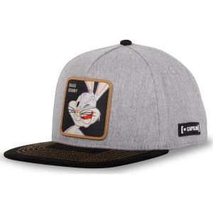 Capslab Casquette Casquette homme flat visière plate Looney Tunes Bugs Bunny